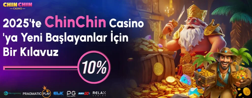 2025'te ChinChin Casino 'ya Yeni Başlayanlar İçin Bir Kılavuz
