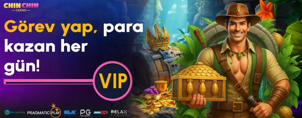 Görev yap, para kazan her gün!