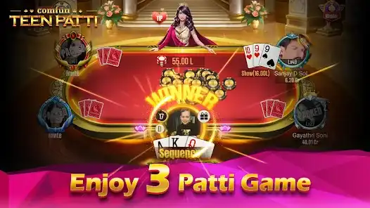Teen Patti 3 Vard