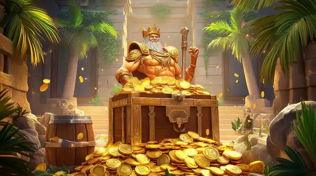 treasure king